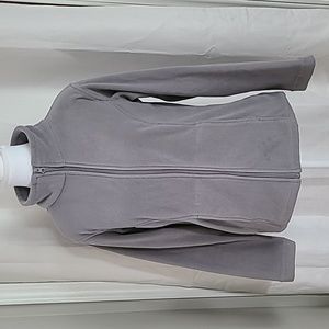 Bass Pro Shop Grey Fleece Jacket Size S